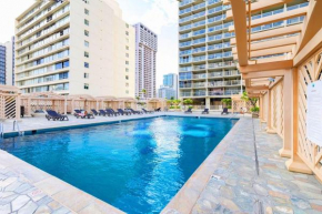 Beautiful Condo at the Island Colony in Waikiki